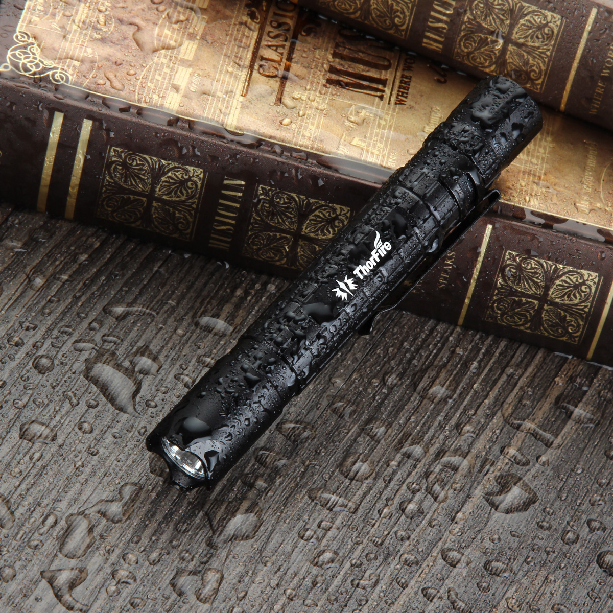 ThorFire PF01 pen flashlight waterproof ThorFire PF01 pen flashlight waterproof