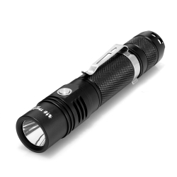 ThorFire TK15S Flashlight ,1050 lumen ,XPL2 Led ,With one 18650 Rechargeable Battery